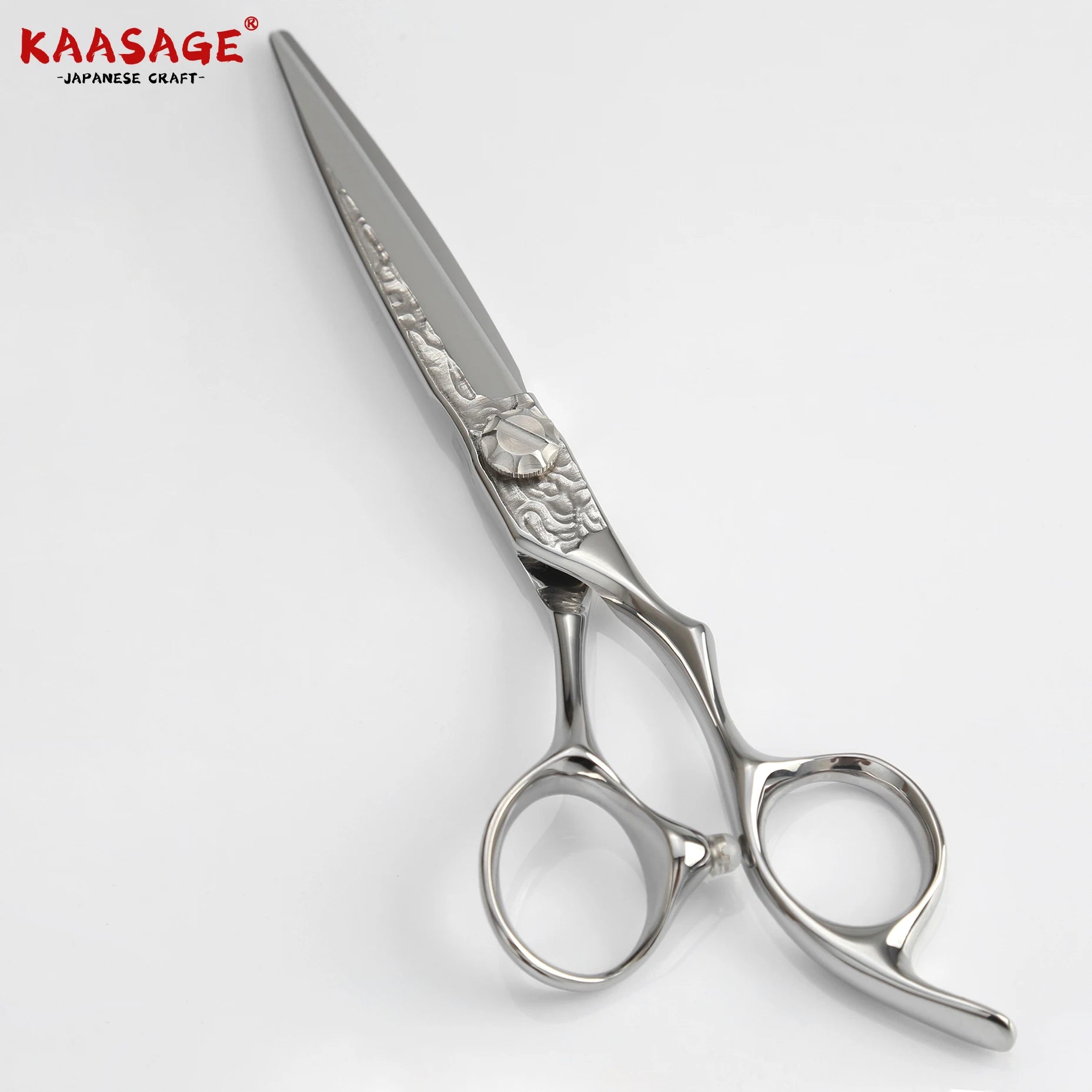 CNC Japanese VG10 Cobalt Hairdressing Scissors Barber Shears Hair Cutting Scissors Thinning Set Rose Gold Hair Scissors
