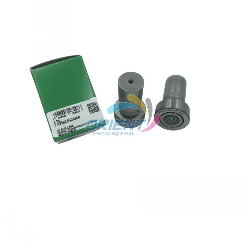 Original New Bearing F-87592.03.NUKR 00.550.1484 Cam Follower for Heidelberg SM102 CD102 Parts
