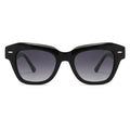 882232S Gradient Lens Thick Acetate Sunglasses Polarized UV400 Wholesale Manufacturer Trendy Custom Sunglasses