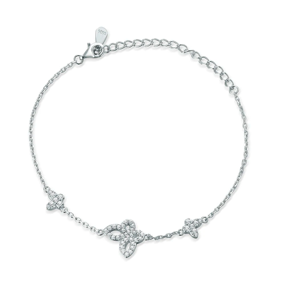 Jewelry Manufacturer Wholesale 925 Silver Chain Bracelet