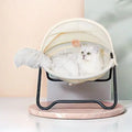 Handmade Multi Function Popular Large Cat Nest Durable Indestructible Stable Structure Elevated Trampoline Cat Hammock