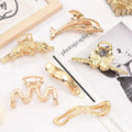 Ins Hair Clip Dolphin Metal Hair Claw Accessories Alloy Shark Hairpin Temperament Retro Metal Claws Metal