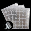Wholesale Eyelash Tinfoil Sticker Eyelash Extension Tools Glue Holder Tinfoil Paper 300pcs in One Bag