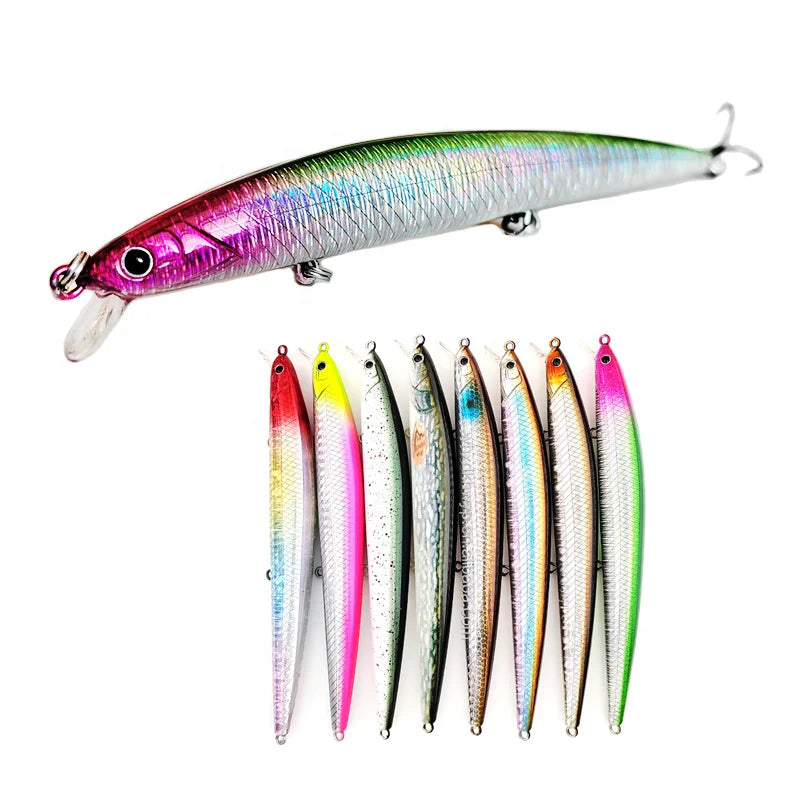 MISTER LURE 150mm 18g Wholesale Hard Plastic Minnow Lure Bait Oem Hard Bait Fishing Minnow Lure