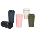 BEAUCHY Coffee Mugs Stainless Steel 510ml French Press Travel Mug MegaBDM