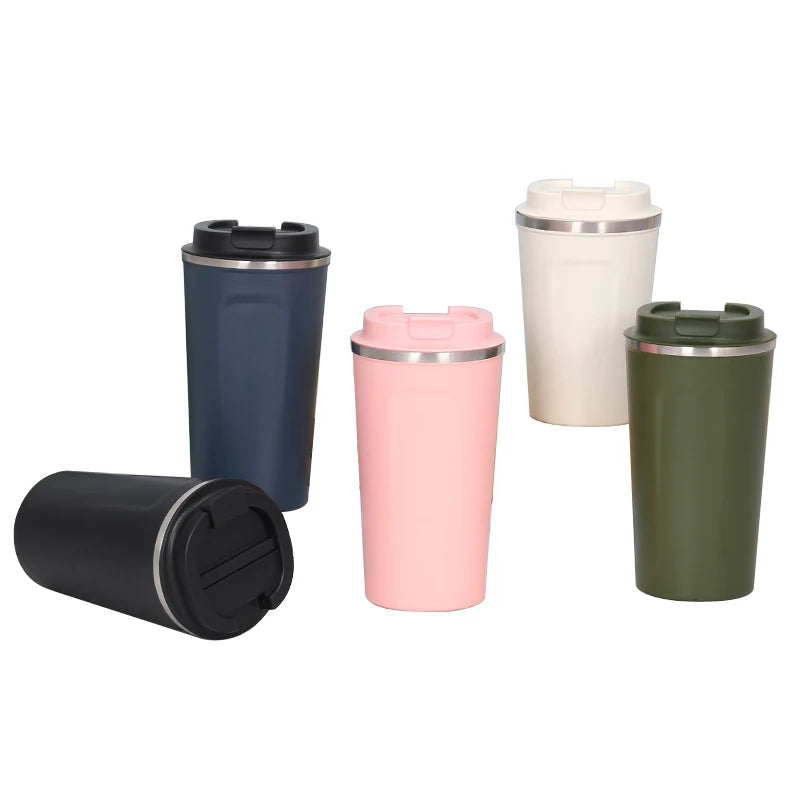 BEAUCHY Coffee Mugs Stainless Steel 510ml French Press Travel Mug MegaBDM