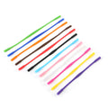 20cm Candy Color Elastic Silicone Eyeglasses Straps Sunglasses Chain Sports Anti-Slip String Glasses Ropes Fo Kidsr
