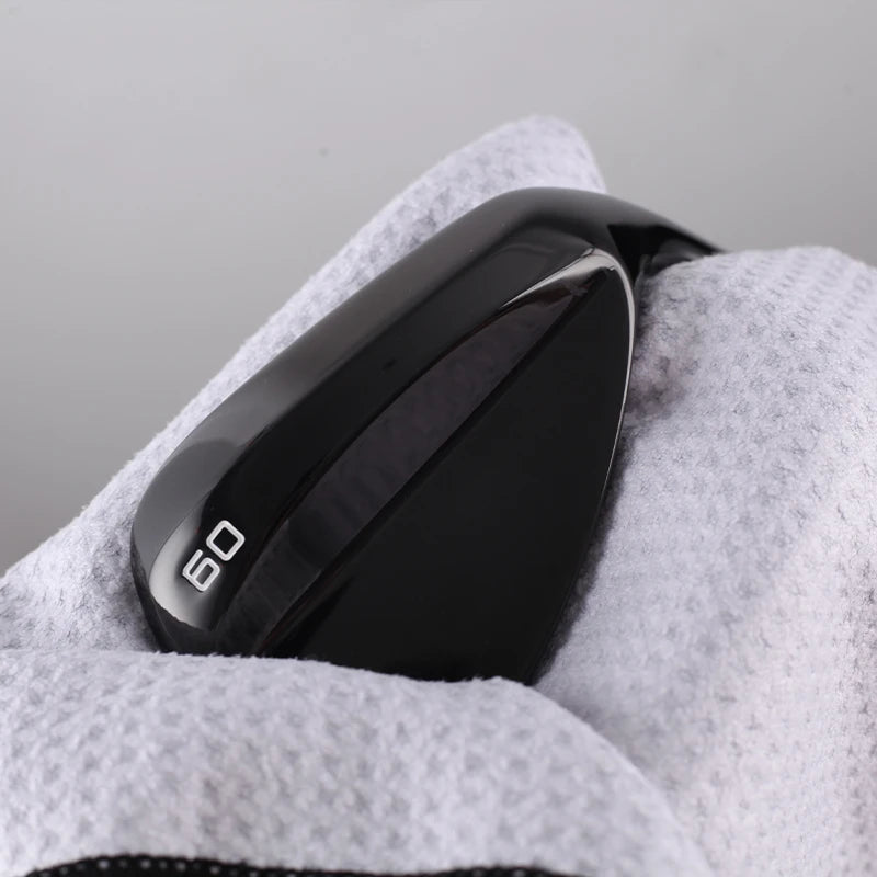 New Black Right Handed Golf Wedge Universal for Both Men Women SUS431 Stainless Steel CNC Milled Face PVD Coating 52/56/60 Loft
