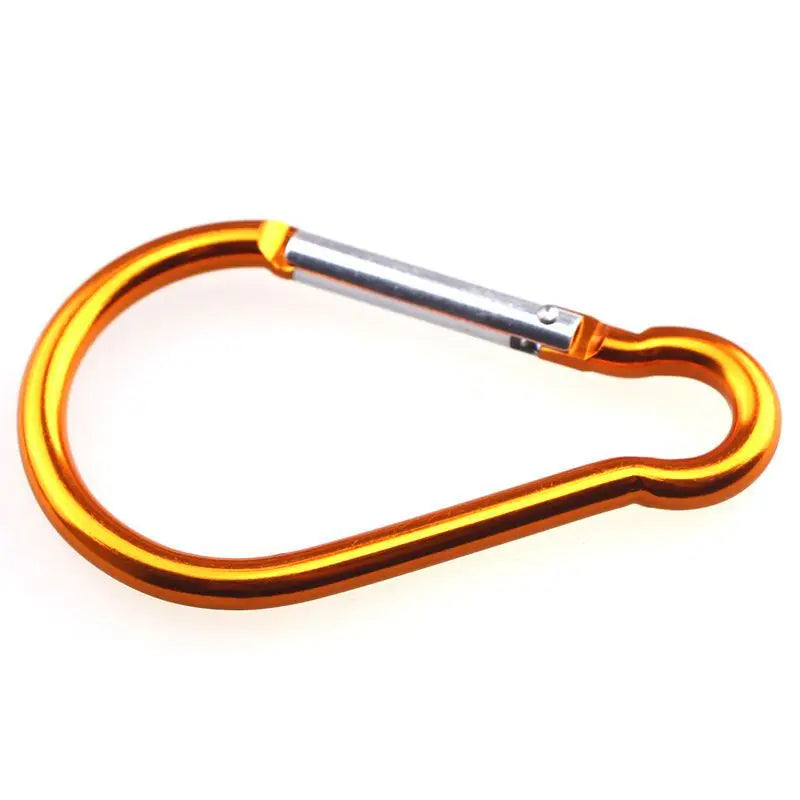 Promotion Large 100 MM Special Lamp Shaped Aluminum Alloy Climbing Carabiner
