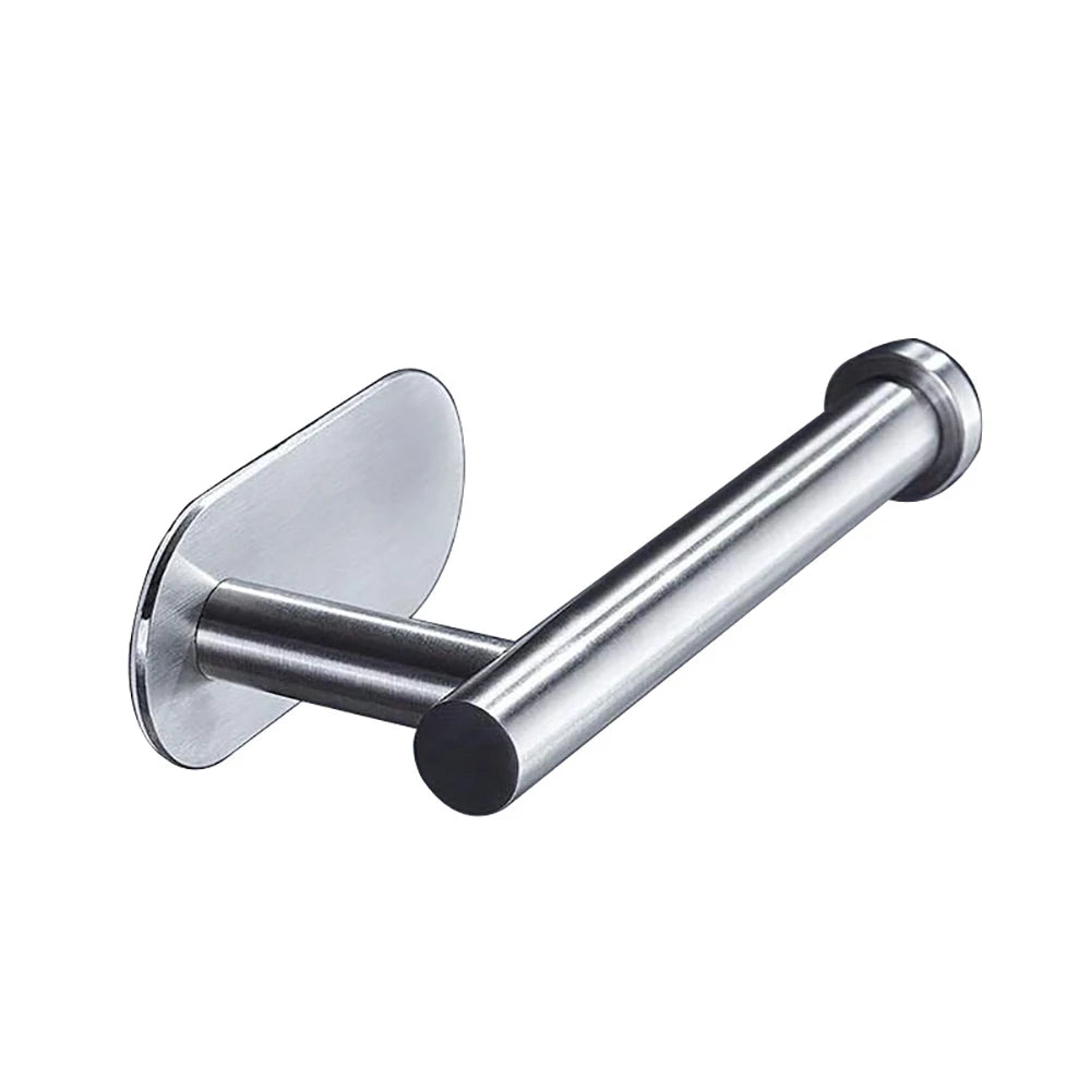 Stainless Steel Paper Towel Holders Paper Towels Rolls Paper Towels Bulk Self-Adhesive for Bathroom