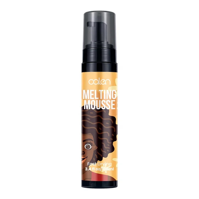 OALEN Custom Logo Long Lasting Control Fast Drying Lightweight Volumizing Lace Glue Melt Mousse