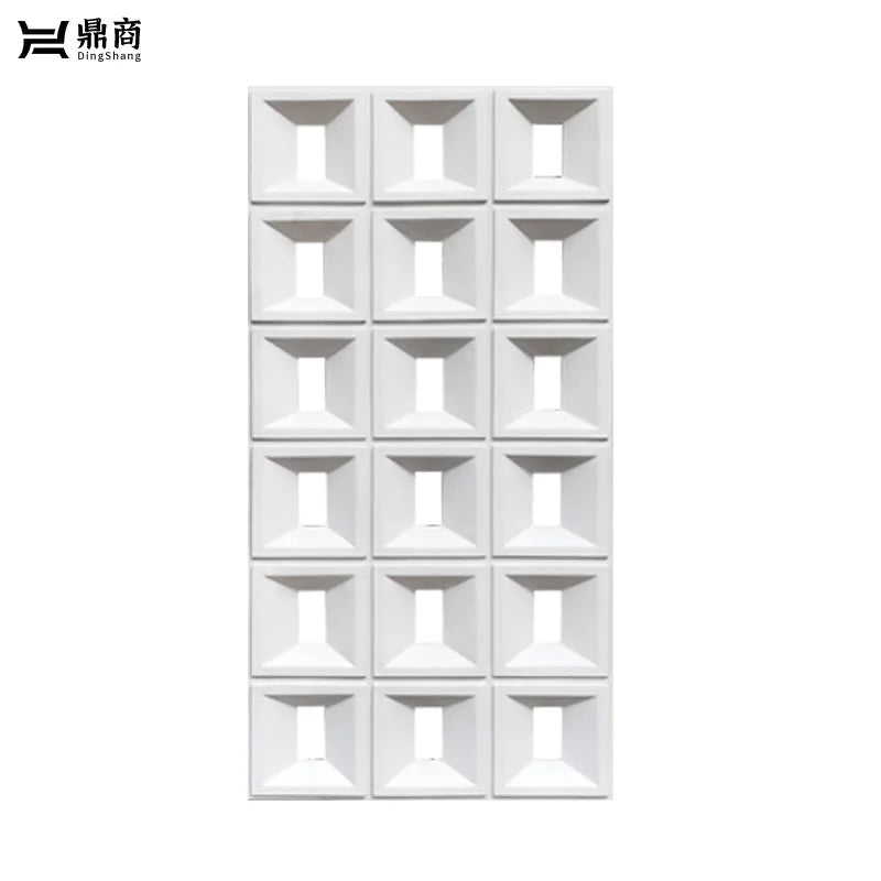 Alpine White 3D Fireproof Polyurethane Wall Decoration Panels Interior Exterior Fireproof Partition Wall Paper Roca PU Stone