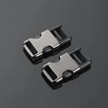 Luxury Fashion Belt Buckles Custom Logo and Plating Clip Color Steel Snap Hooks Stainless Steel Release Belt Buckles