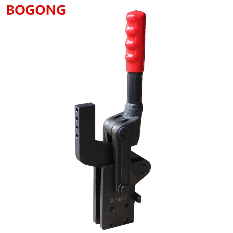 BOGONG CH HS-72430B Heavy Duty Clamp Used on Welding Fixture or Electronic Equiment Assembly Toggle Clamps WDC GH 72430B