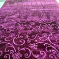 Hot Selling Raschel Mink Rectangle Carpet and Rug Flannel Embossed Printed Home Decor for Modern Living Room and Bedroom Floor