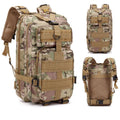 25L Black Hunting Adhesive Hook Tape Tactical Hook and Loop Backpack