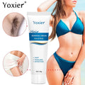 Natural Herbal Non-Irritating Moisturizing Body and Face Hair Removal Cream Permanent Targeted Skin Lotion