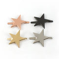 Deepeel BK120 26*27mm Bag Accessories Star Shape Buckles for Decorative Handbag Clasp Buckle