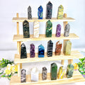 Wholesale Bulk Crystal Natural Spiritual Stone Mix Materials Point Tower for Decoration