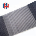 Modern Design Pleated Mesh Folding Screen Door Polyester Insect & Mosquito Net for Sliding Windows Pleated Moskito Netz