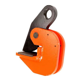 Horizontal Steel Plate Lifting Clamp with Metric Measurement System