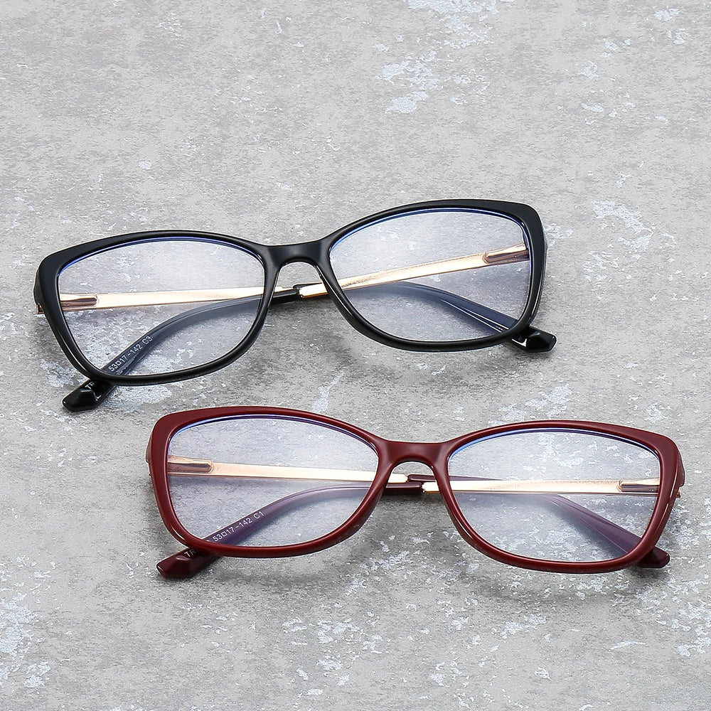 New Arrival Tr90 Frame Colorful Eyewear Side Cup Spectacle Frames Stluise Glasses Frames