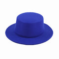 Wholesale Floppy Men Jazz Wide Brim Wide Brim Felt Bowler Hats Floppy Cloche Fedora Cap Hat Band Bowler Elegant Female Hat