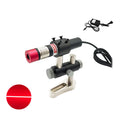 New Compact Adjustable Focusing D18mm 650nm 50-200mW 5V/12V/24V High-Accuracy MZLASER Powell Lens Red Line Laser Module Bracket