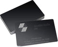 2022 Factory Price Sublimation Name Blank Aluminium Anodized Aluminum Metal Business Cards