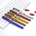 Hot Selling Custom Logo Multicolor Gel Ink Pens with 0.5mm Tip EN71 Certified Durable Plastic Promotional Gift Set