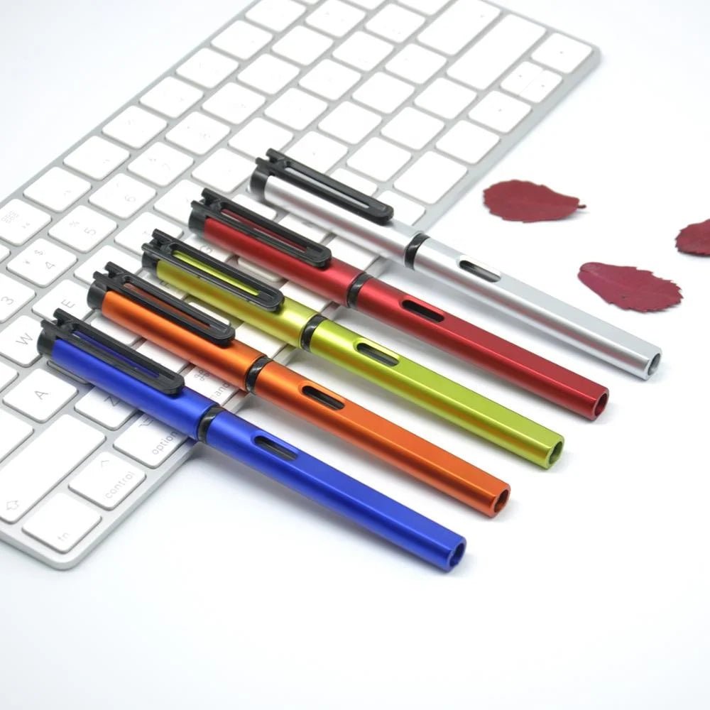 Hot Selling Custom Logo Multicolor Gel Ink Pens with 0.5mm Tip EN71 Certified Durable Plastic Promotional Gift Set