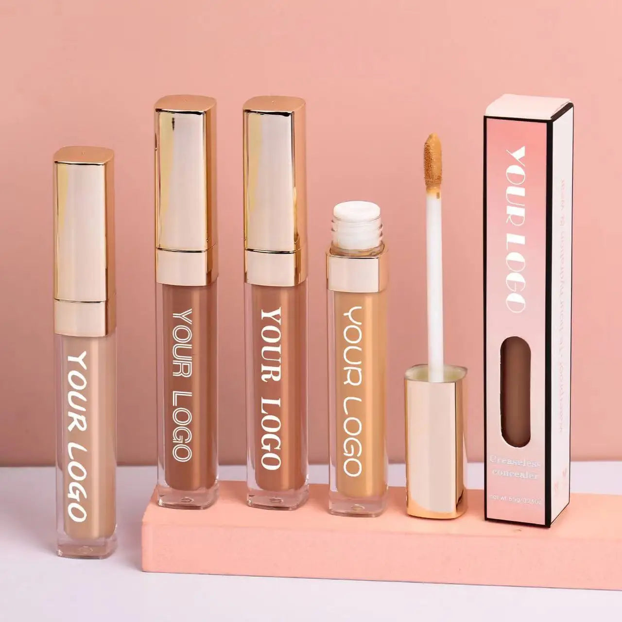 Liquid Concealer Long Lasting Private Label Waterproof Light Weight  Full Coverage Liquid Hydrating  Concealer