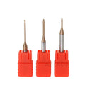 AZZKOR Deep Groove Alloy Ball Milling Cutter Avoiding Long Neck Cutting CNC 2F Processing for