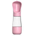 Eco-Friendly Plastic Dog Accompanying Outdoor Water Fountain Portable Drink Bottle