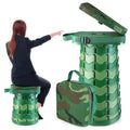 Outdoor Furniture Garden Picnic Light Weight Compact Folding Camping Chair Reclining Travel Plastic Collapsible Stool Chair
