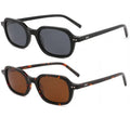 Classic Unique Small Frame Round Shade Handmade Candy Color Polarized Lenses Eyewear Acetate Frame Sunglasses Lentes De Sol