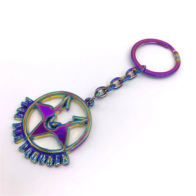 Metal Keychain Custom Company Logo Die Cast Zinc Alloy Design Enamel Metal Key Chain Tags Keyring Keychain With Logo