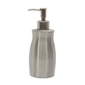 Wholesale Unique Curved Stainless Steel Storage Pump Bottles