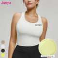 Janya Women's Plus Size Breathable Racerback Running Vest Quick Dry Lightweight Yoga Tank Top Sustainable Feature Age Adults