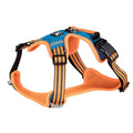 2022 Sport Solid Small Medium Large Pet Chest Strap Dog Harness Breathable Mesh Quick Release Reflective No Pull