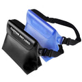 New Custom Printed Logo Large Size Dry Bag Premium PVC Waterproof Waist Bag Pouch for Swimming Surfing