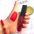 33 Colors Wholesale Nude Waterproof Private Label Liquid Custom Matte Lipstick