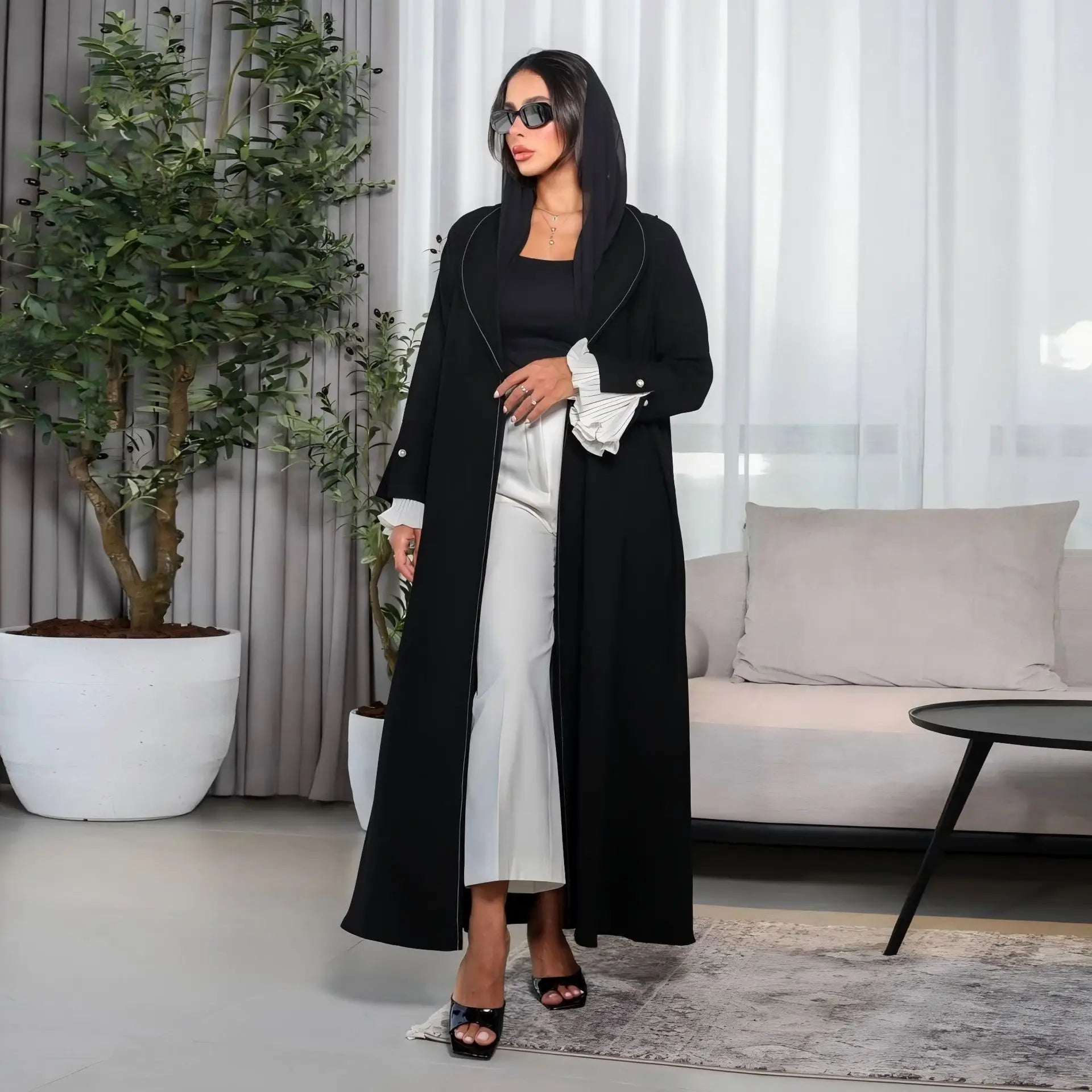 Dubai Abaya Outfits Abaya Lslamic Clothing Online Muslim Women Kaften