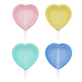 Eco-Friendly Homemade Popsicles Lollies Mold Silica Rubber Ice Cream Maker Tool