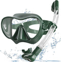 Classic Design Low Volume Frameless Anti-fog scuba Mask Diving Mask Snorkel Tube Set
