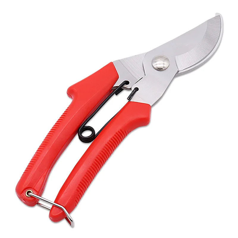 Industrial Grade Garden Tools Pruning Scissors with Power Shears TPR Handle and T8 Tip