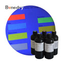 Colorless to Color UV Invisible Printing for Security Ink for Inkjet Printer Natural Drying 100ml Bottles Package
