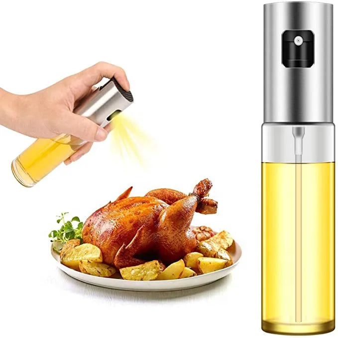 Hot Sale New Design Glass Olive Oil Spray Dispenser Bottle Salad BBQ Kitchen Baking Roasting Cooking Olive Oil Sprayer