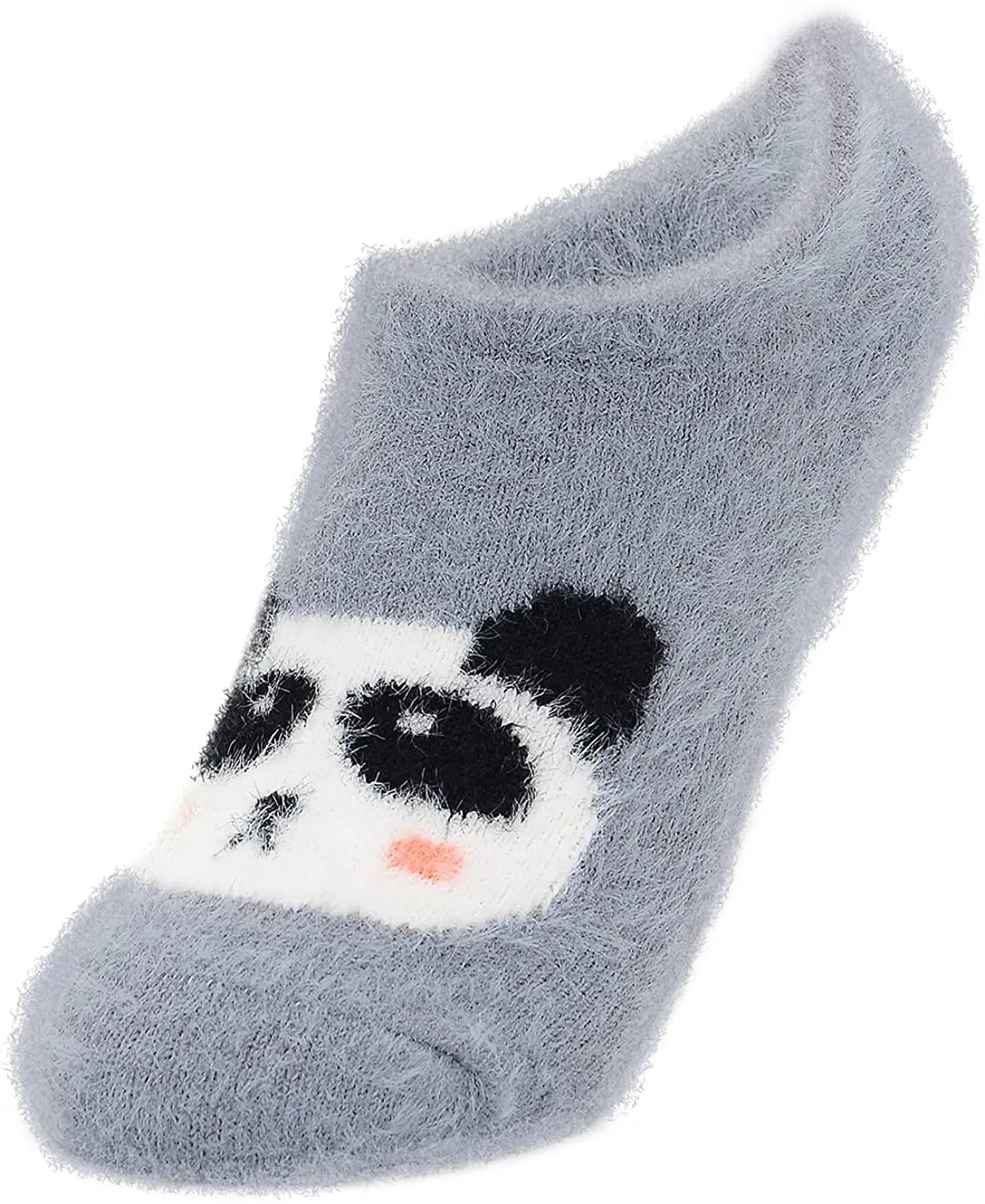 Women Soft Fuzzy Warm Slipper Socks Women Fluffy Soft Non Slip Microfiber Cozy Sleeping Winter Ankle Sock