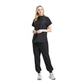 Create Your Own Scrubs Uniform Medical Nursing Scrubs Uniform Jogger Set Spandex Custom Nursing Scrubs Medical Uniforms
